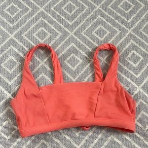 Becca bikini top. Bought from Everythig But Water. Size L. Worn once!